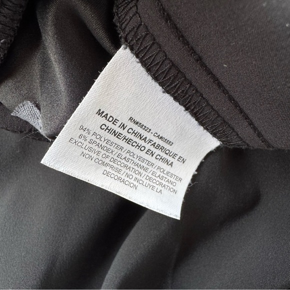 Nike Women’s Golf Tour Performance Dri-Fit Straight Leg‎ Pants Size 10 Black - Picture 5 of 8